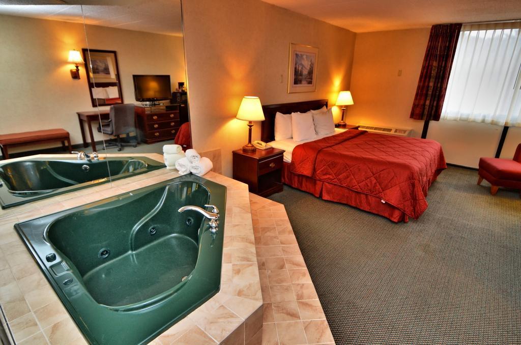 Comfort Inn - Pocono Mountains White Haven Buitenkant foto