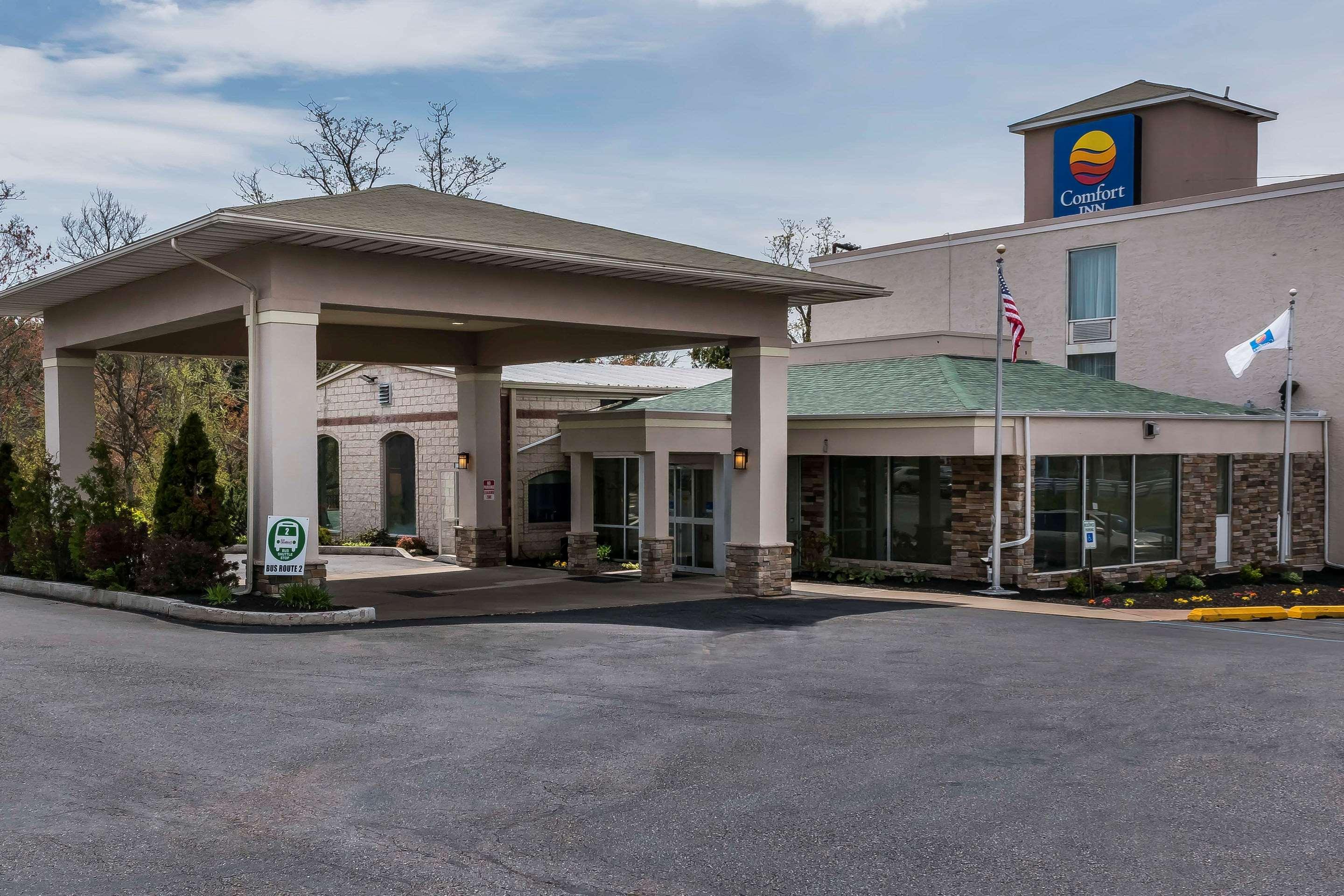 Comfort Inn - Pocono Mountains White Haven Buitenkant foto