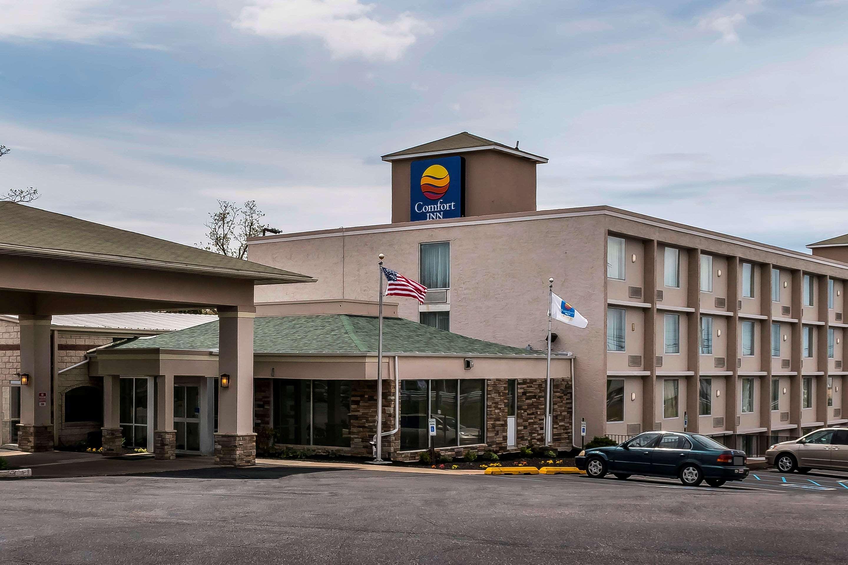 Comfort Inn - Pocono Mountains White Haven Buitenkant foto