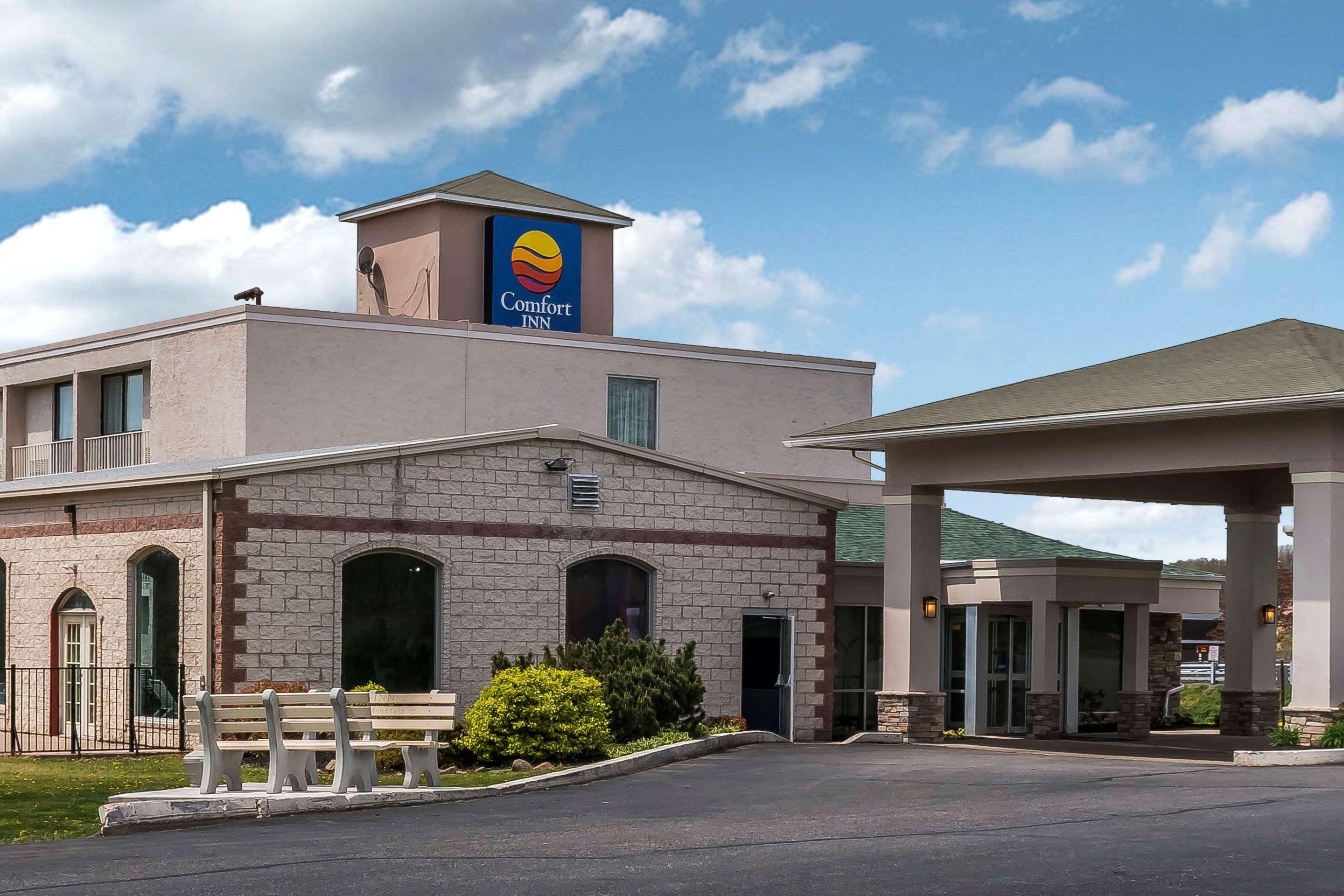 Comfort Inn - Pocono Mountains White Haven Buitenkant foto